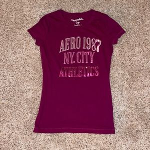 Women’s Aeropostale tee shirt